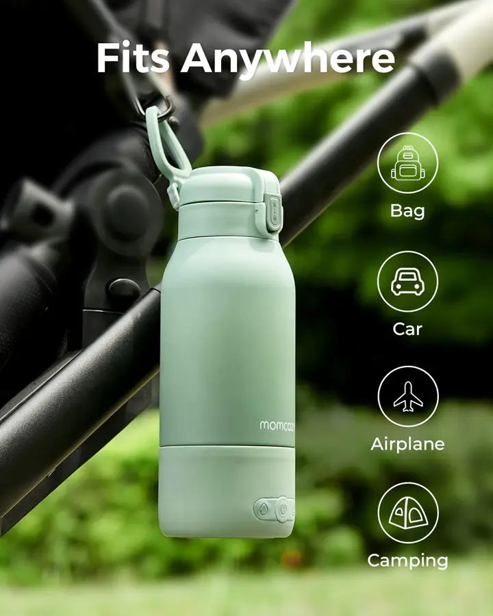 Chauffe-biberon portable ultra-rapide pour les voyages
