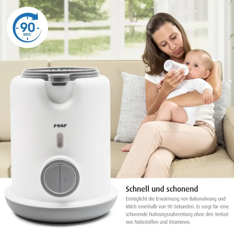 Chauffe-biberon Turbo Food - Reer