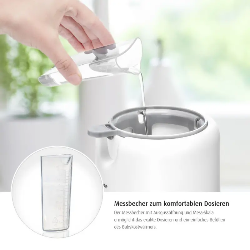 Chauffe-biberon Turbo Food - Reer