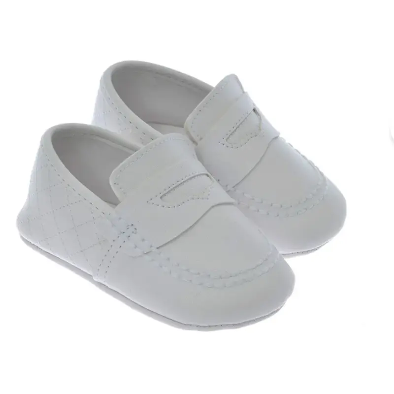 Chaussons bébé blanc  Freesure