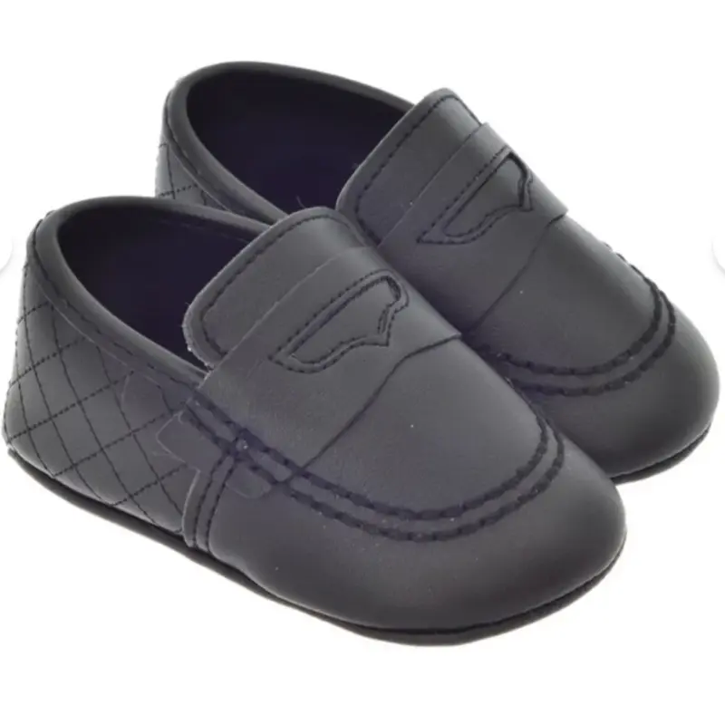Chaussons bébé noir Freesure