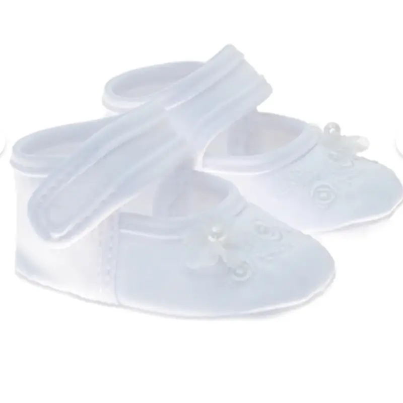 xx Chaussons Freesure  pour bébé fille  blanc