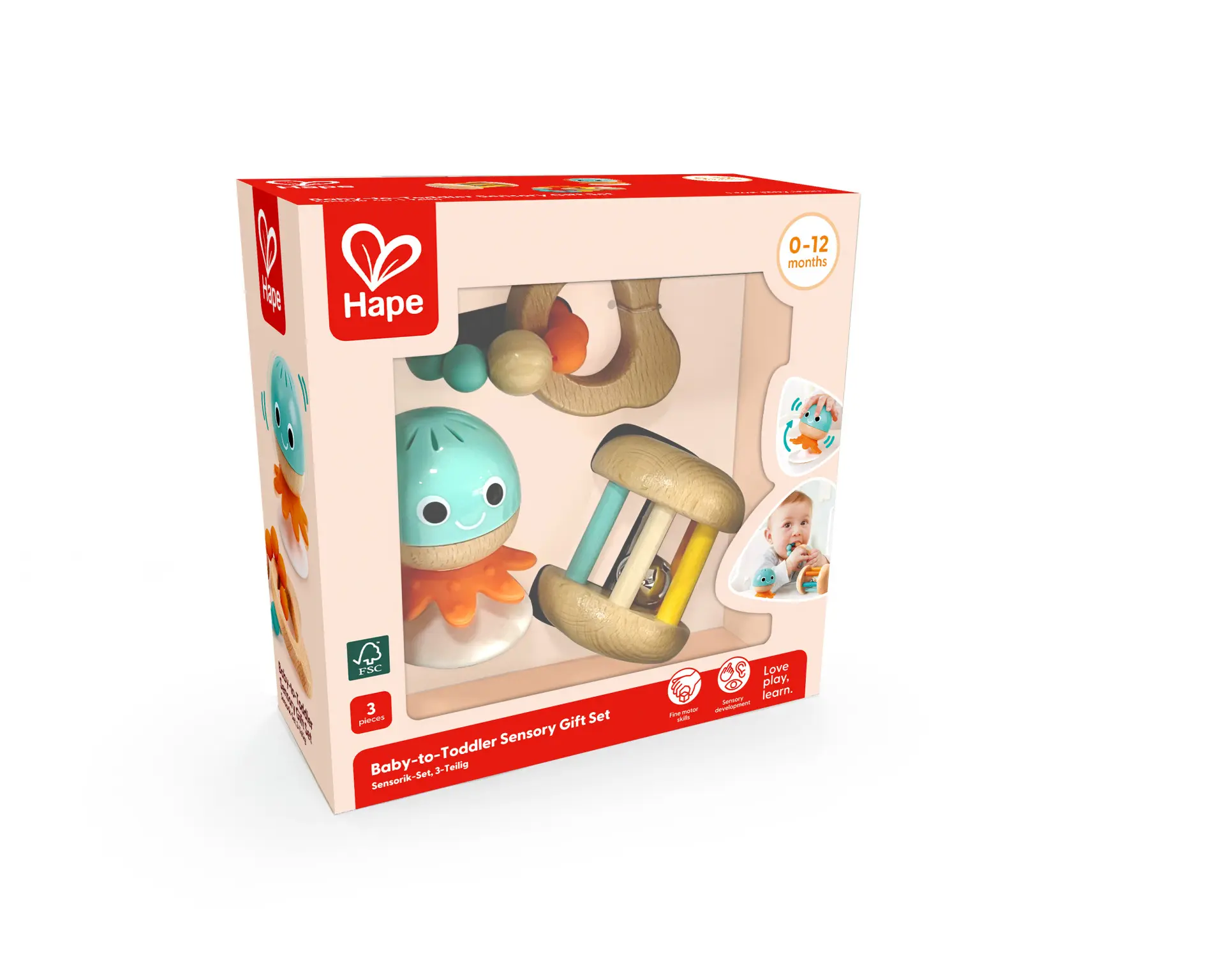 xx Coffret cadeau sensoriel Hape