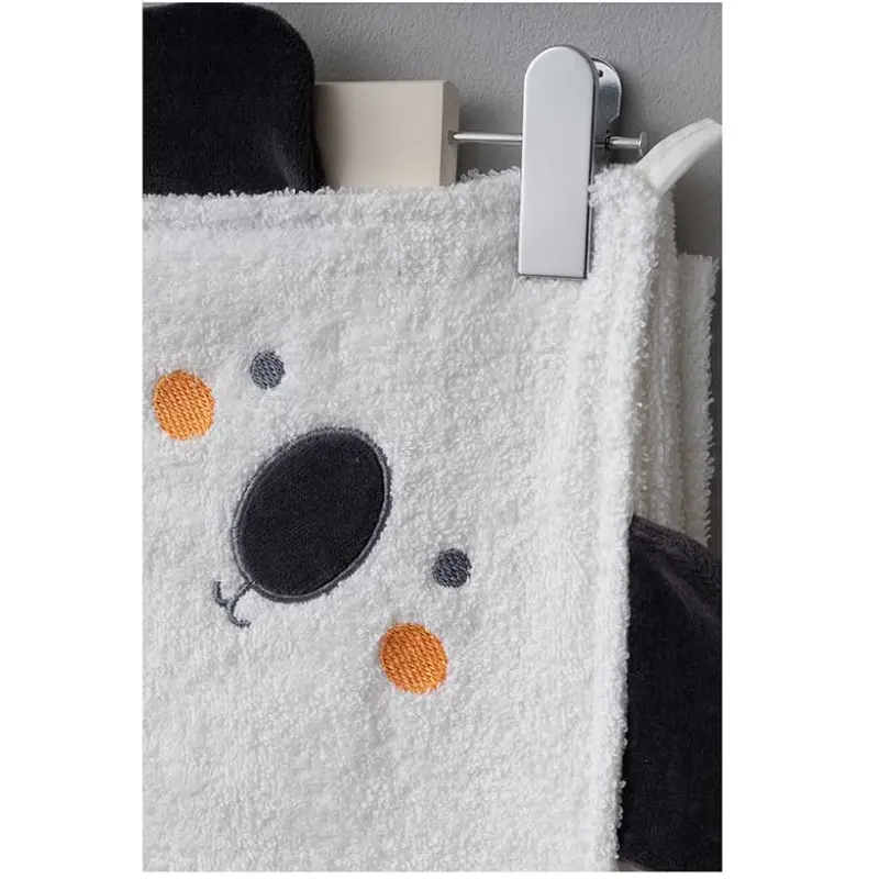 Coffret de 5 serviettes pour bébé, motif koala