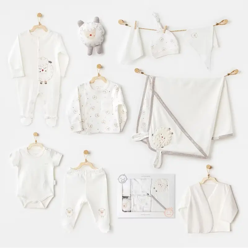 xx Coffret de sortie d'hôpital pour bébé garçon 10 pièces Andywawa AC25561