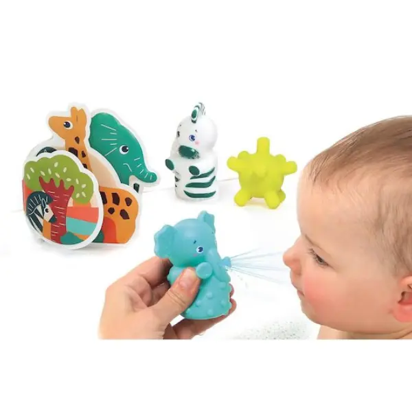 Coffret d'éveil Jungle Multicolore Ludi