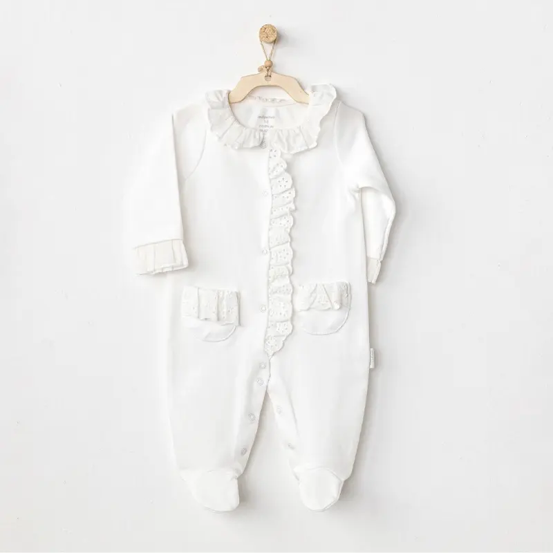 xx Combinaison bébé fille motif canard AC24595