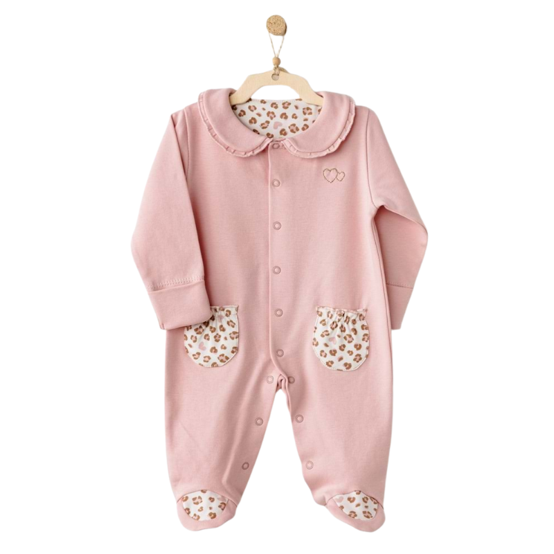 xx Combinaison bébé fille Petit Léopard AC26240