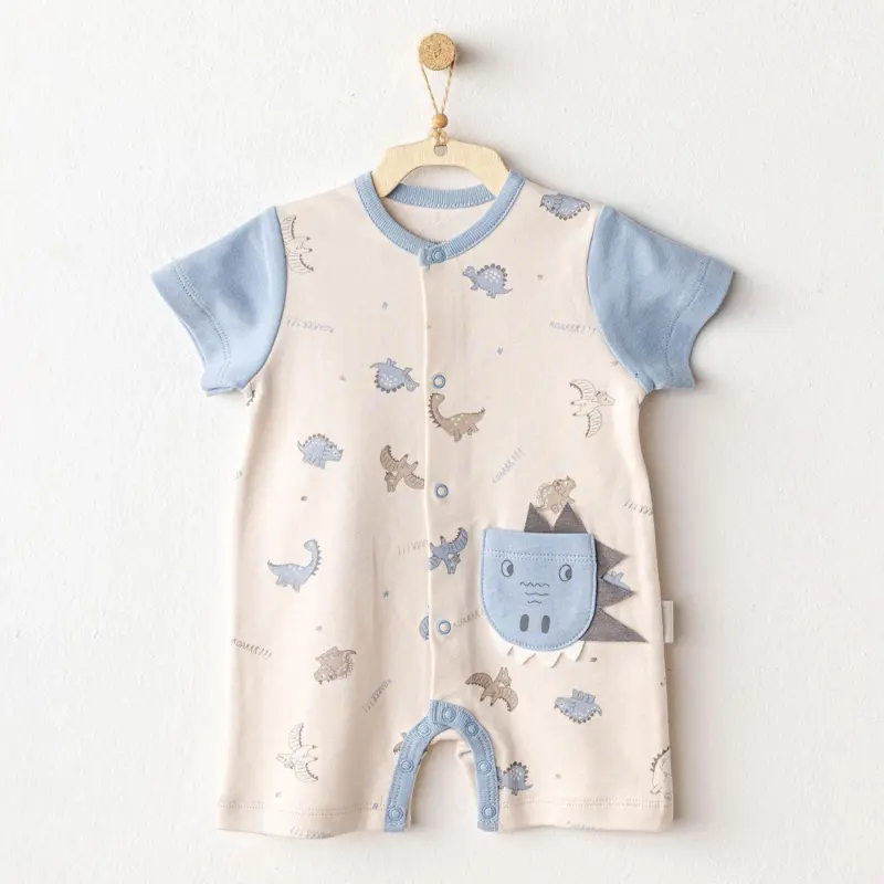 xx Combinaison bébé garçon Dino AC25917- Andywawa
