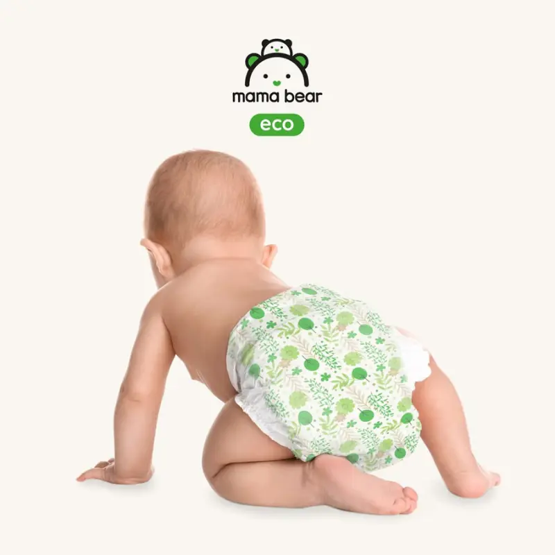 Couches bébé Mama Bear Eco Taille 6 (16+ kg) – Pack 40 pièces