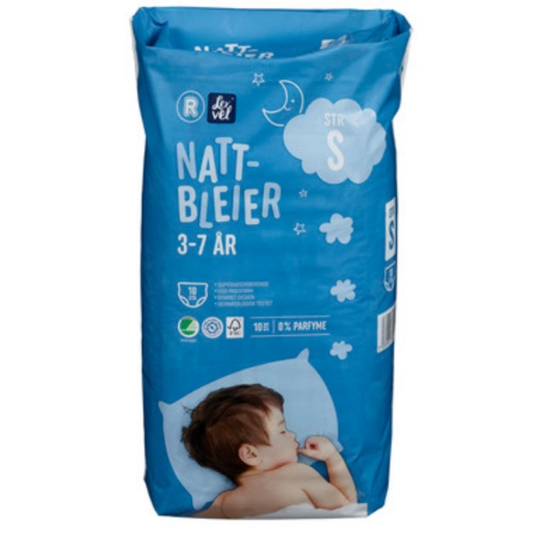 Couches de nuit pour garçons  petit (3-7 ans) bleu
