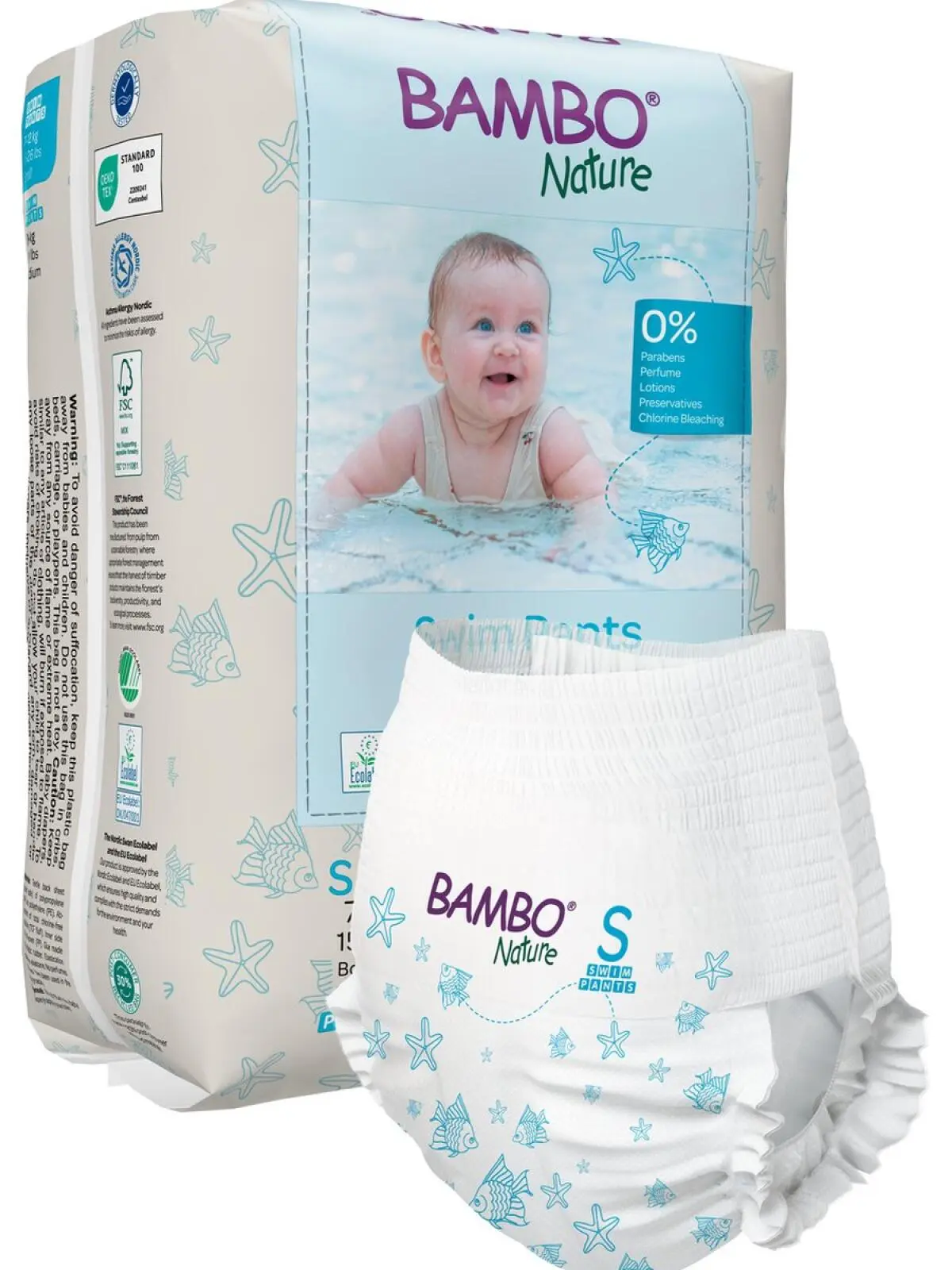 xx Couches de piscine pour bébés de 7 à 12 kg