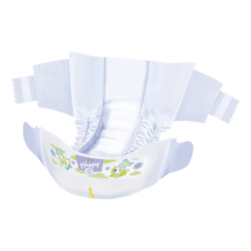 Couches Happy Baby taille 2 (3-6 kg)  78 pièces