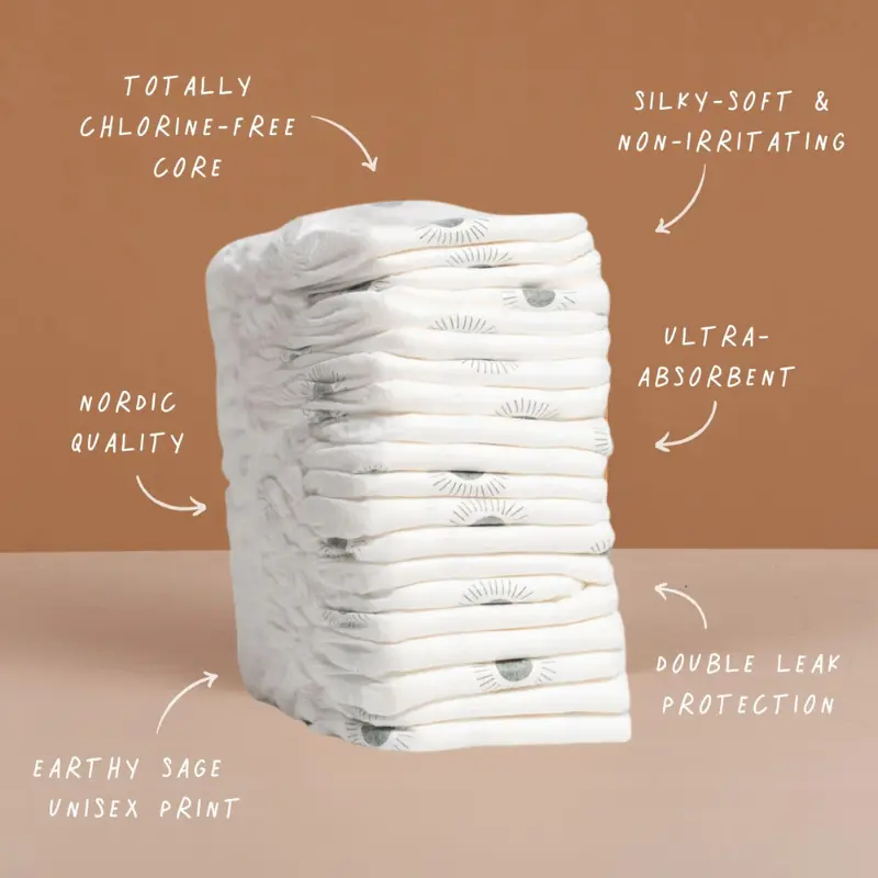 Couches Joonya Pull-Up Pants pour bébé, taille 6 XXL (15 kg et plus)