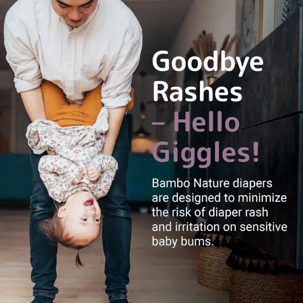 Couches pour bébé écologiques haut de gamme Bambo Nature, taille 5