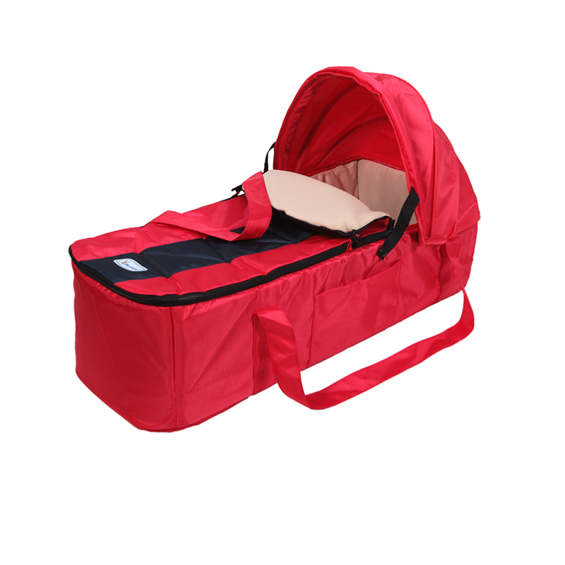 xx COUFFIN PORTABLE ROUGE – MON BÉBÉ