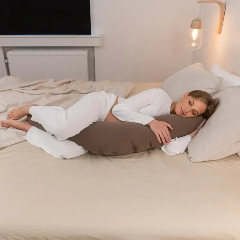 Coussin d'Allaitement et Maternité Buddy Caribou - Doomoo