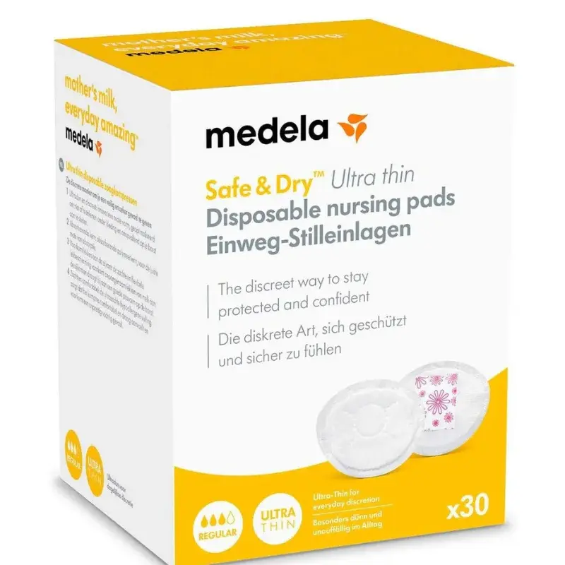 xx Coussinets d’allaitement jetables 30 unités Medela