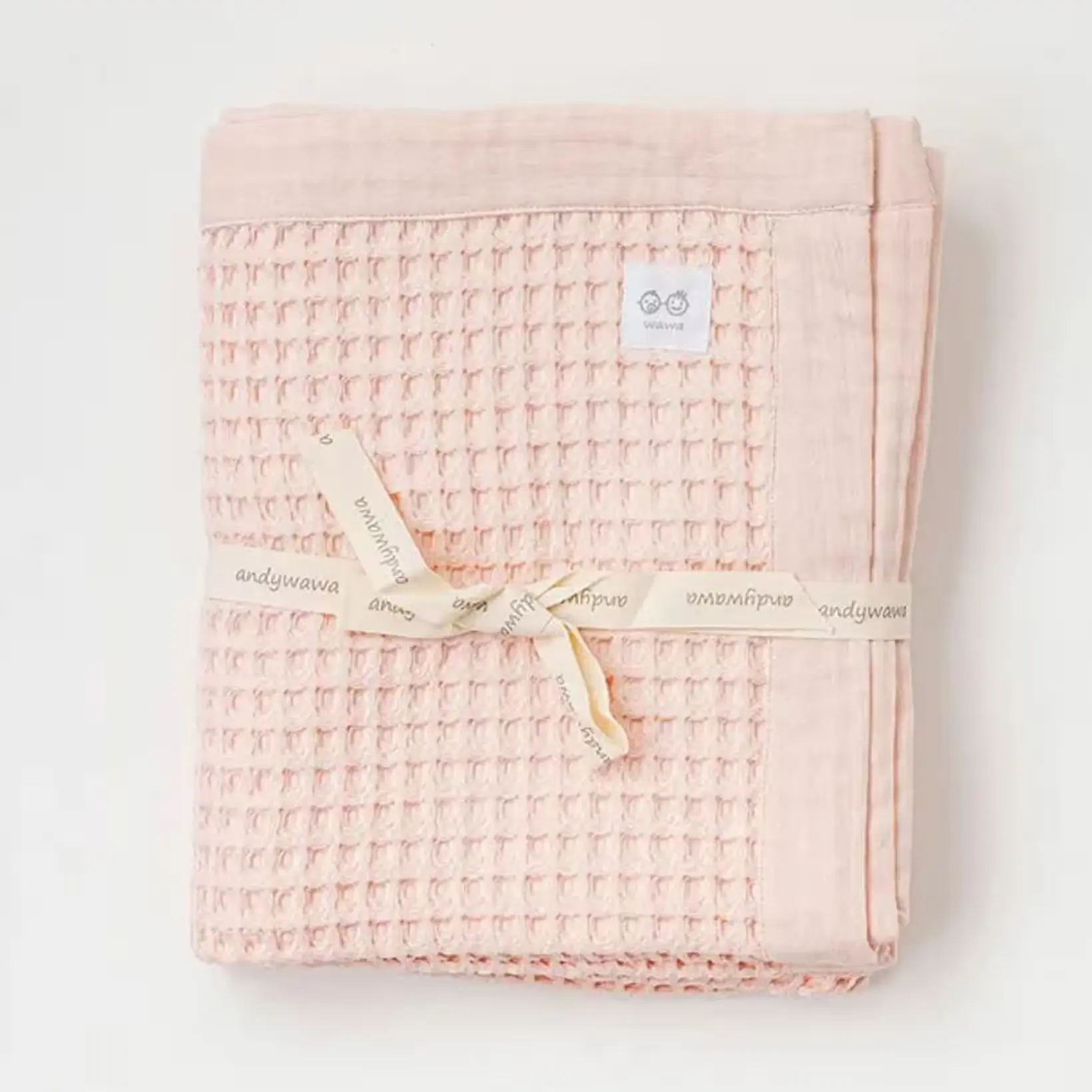 Couverture bébé 100x120 cm AC25887 Rose