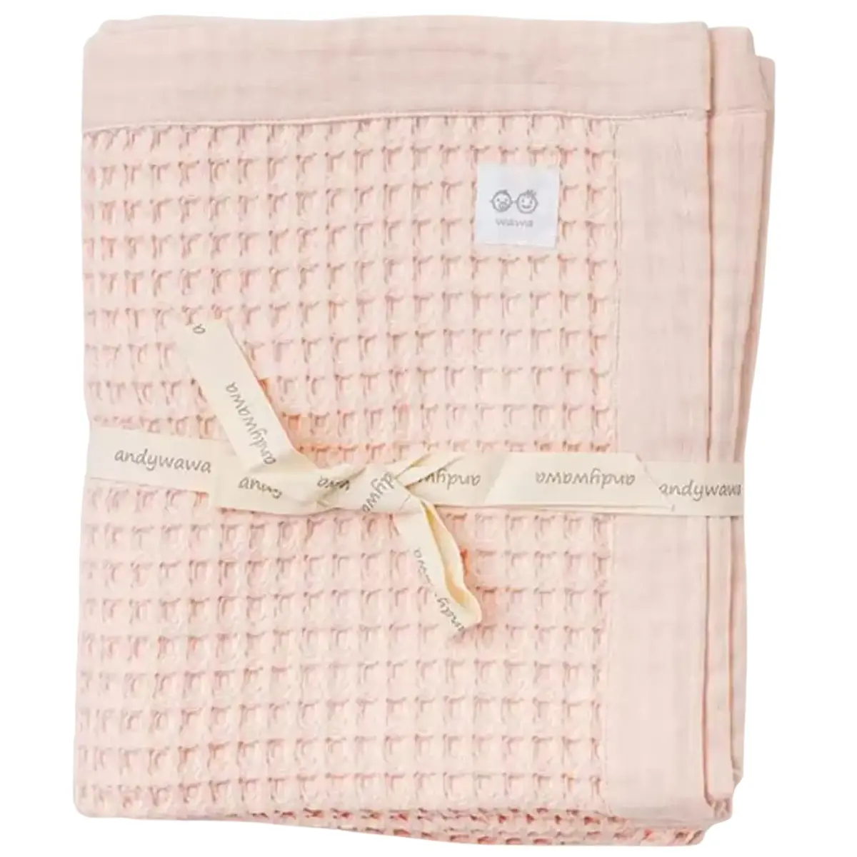 xx Couverture bébé 100x120 cm AC25887 Rose