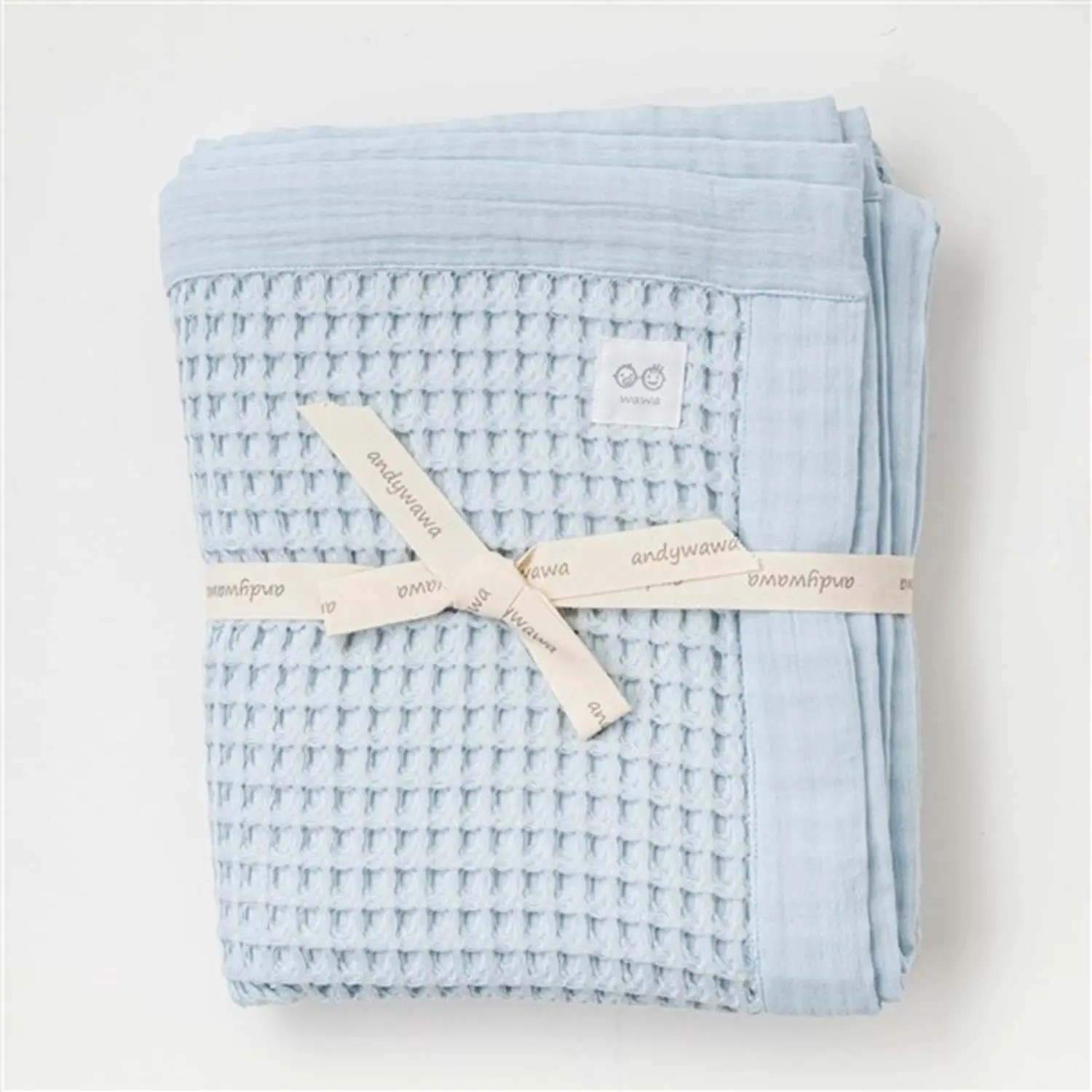 Couverture bébé Andywawa 100x120 cm AC25887 Bleu