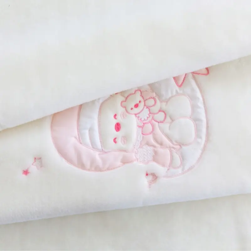Couverture bébé premium LUNA 120 x 140  - Pielsa baby