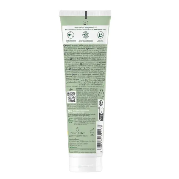 Crème change certifiée BIO KLORANE