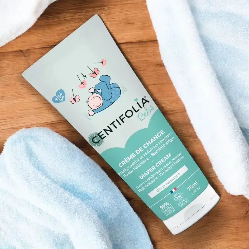 Crème de change bébé BIO 75ml - Centifolia