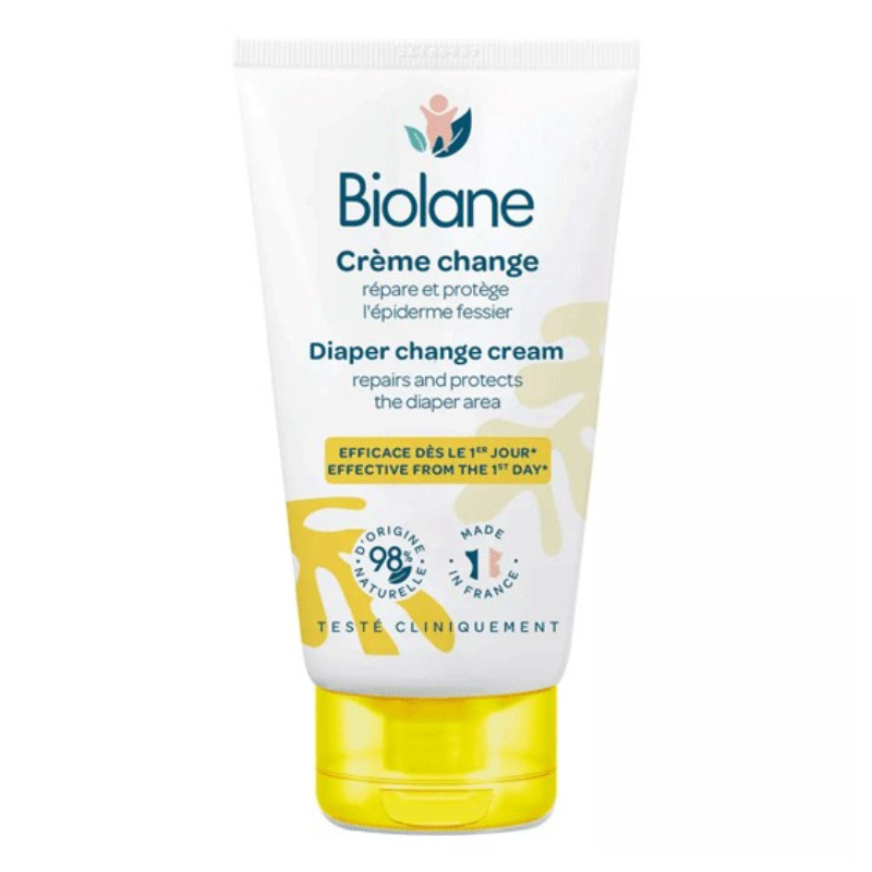 xx Crème de Change Biolane 50 ml – Protection, Apaisement et Soin du Siège Bébé