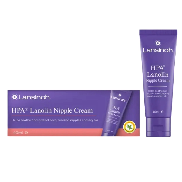 xx Crème Lansinoh à la Lanoline HPA® - Soins mamelons 40ml