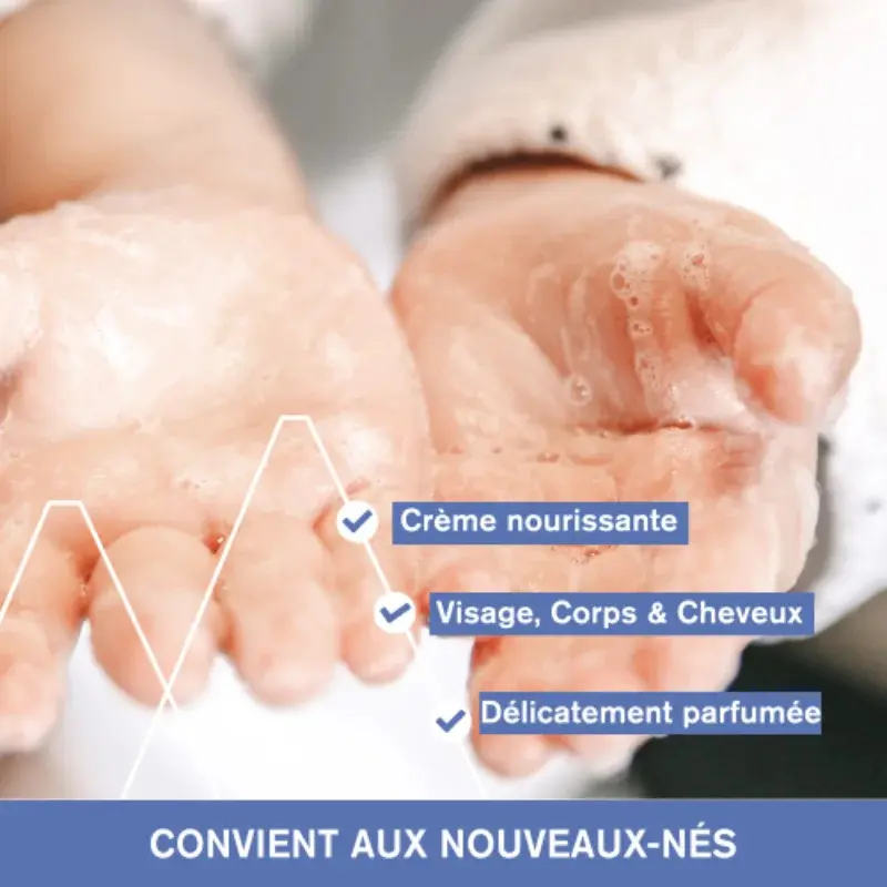 Crème Lavante Uriage 500 ml