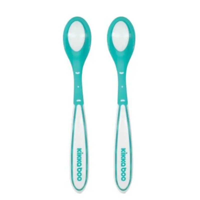 xx Cuillères à détection de chaleur Boo 2 pièces