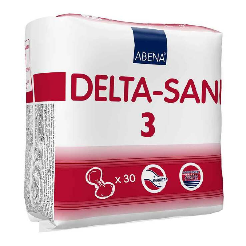 xx Delta San N°3 Protection 30 pièces