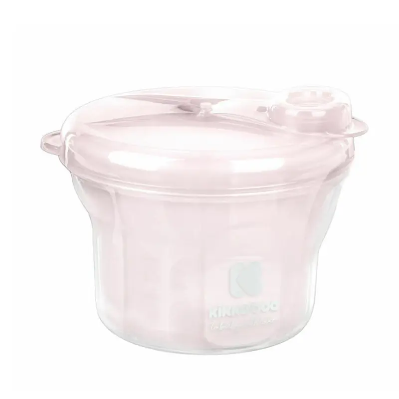 Distributeur de lait en poudre Kikka Boo 2 en 1 Rose clair