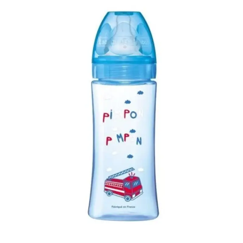 xx DODIE Biberon initiation+ Bleu Pompier +6M 330 ml