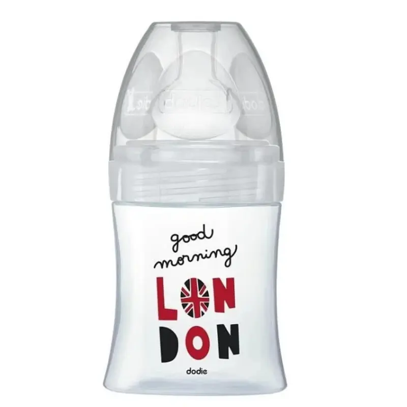 xx Dodie – Biberon Sensation+ Verre 150 ml London