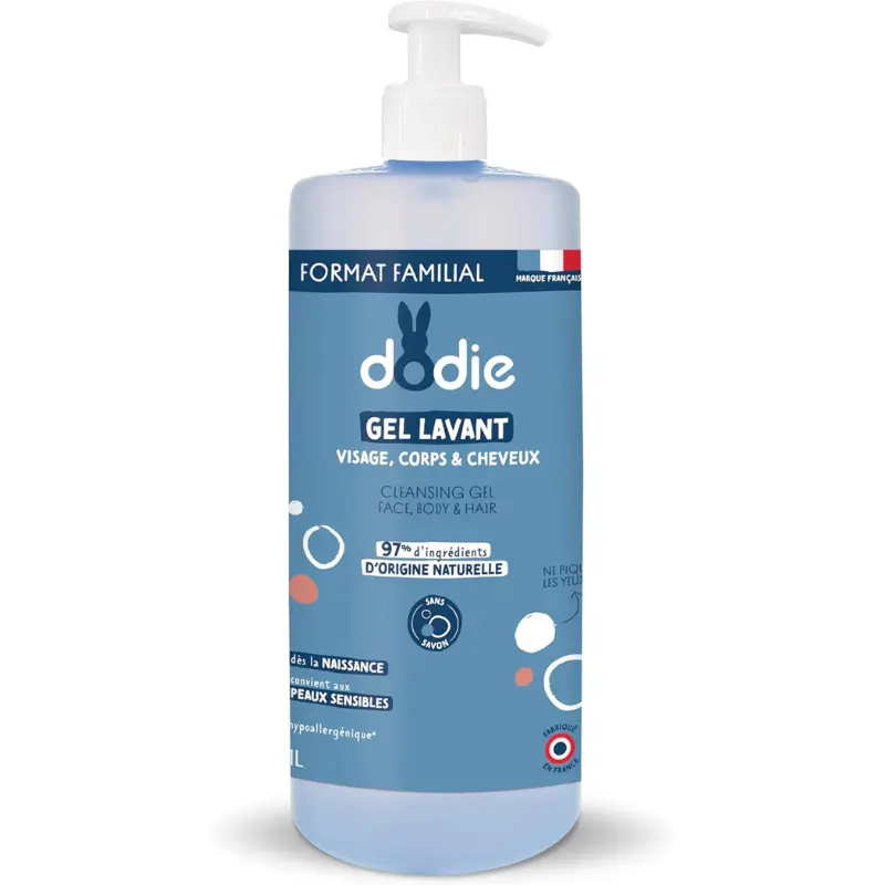 xx Gel Lavant 3en1 Dodie 1L