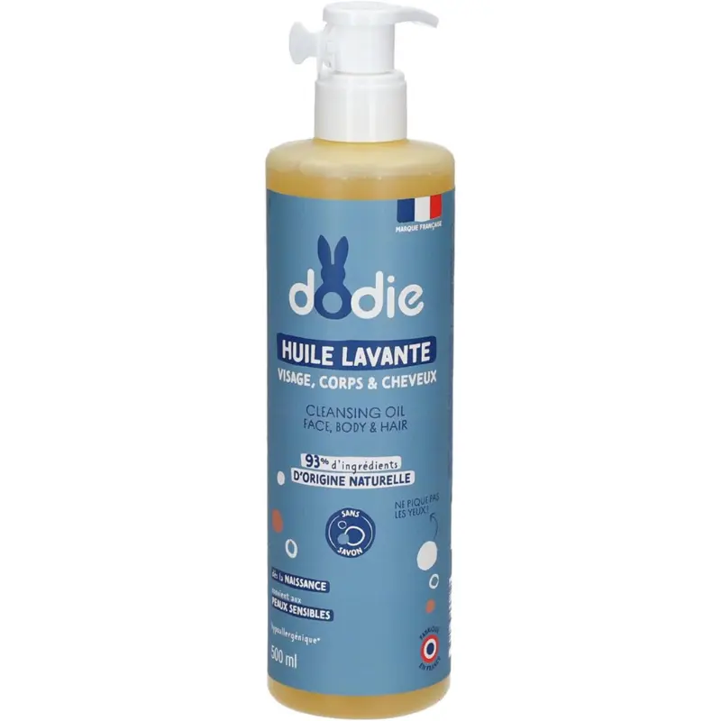 xx Dodie Huile Lavante 500 ml