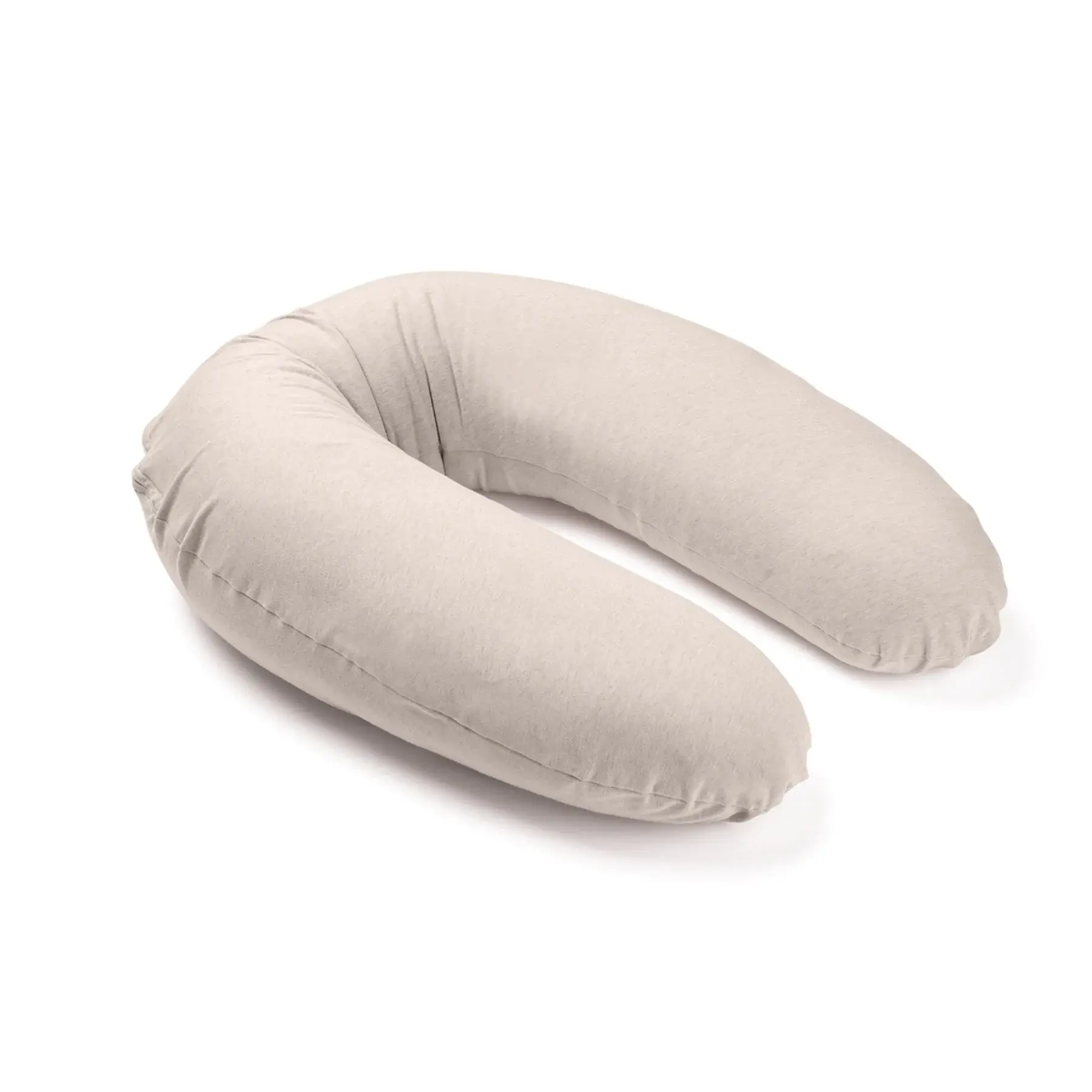Doomoo Buddy Coussin d'Allaitement et de Grossesse - Chine Sand
