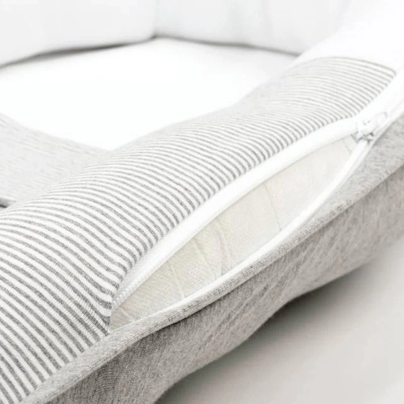 Doomoo Cocoon Réducteur De Lit  Classic Gris