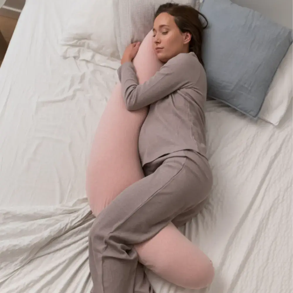 Doomoo Coussin d’Allaitement Buddy - Chine Rose