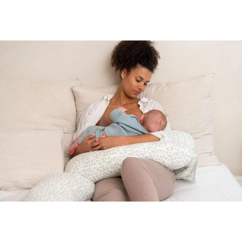 Doomoo Coussin de Grossesse et d'allaitement Maxxy - Format XXL