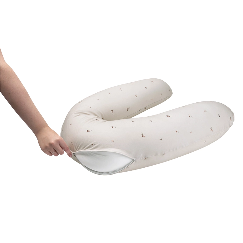 Doomoo coussin de maternité et d’allaitement champignons