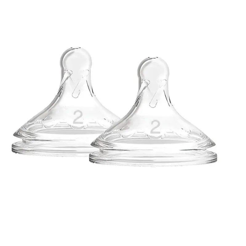 xx Dr. Brown's Pack de 2 Tétines Cole large L2 3M+