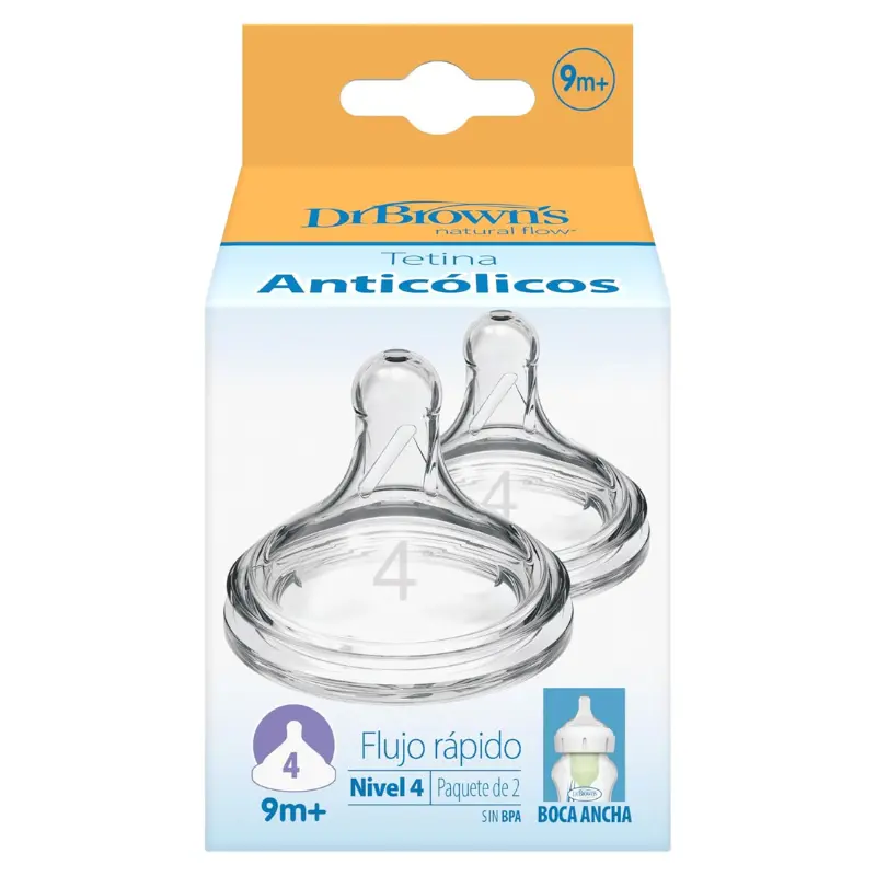 xx Tétine silicone Options+ Large 9 m+