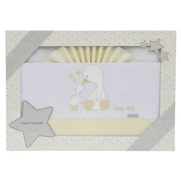 Drap pour bébé Jaune - NAF NAF