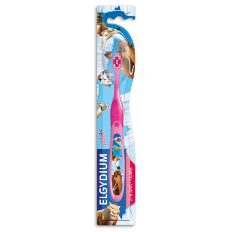 xx ELGYDIUM Brosse à Dents Junior Soft 7-12 Ans