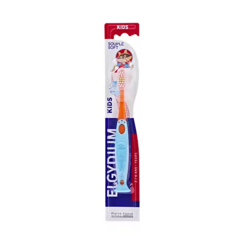 xx ELGYDIUM Kids 2/6 ans - brosse à dents enfant