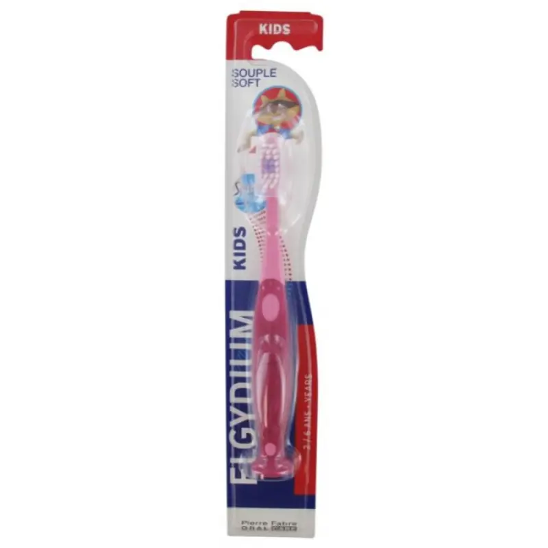 ELGYDIUM Kids 2/6 ans - brosse à dents enfant