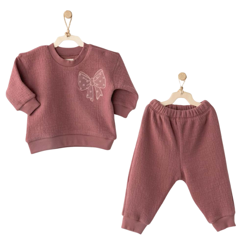 xx Ensemble 2 pièces pour bébé fille style décontracté Andywawa AC26200